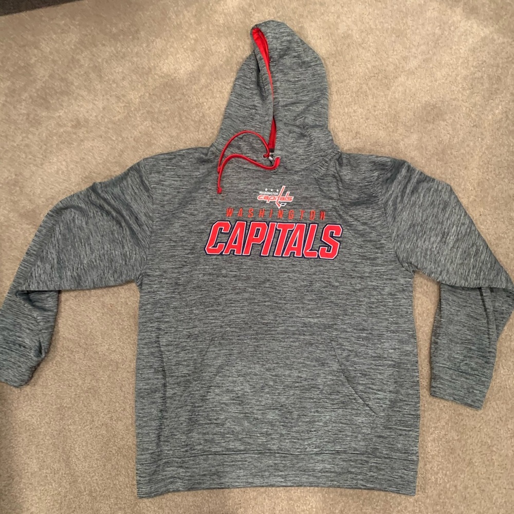 Washington capitals sweatshirt